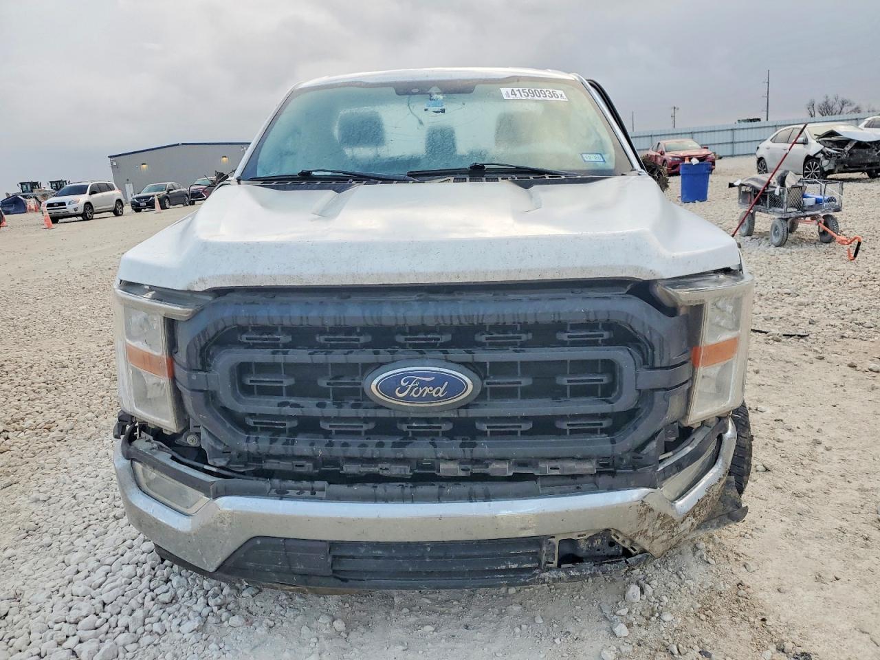 2021 Ford F150