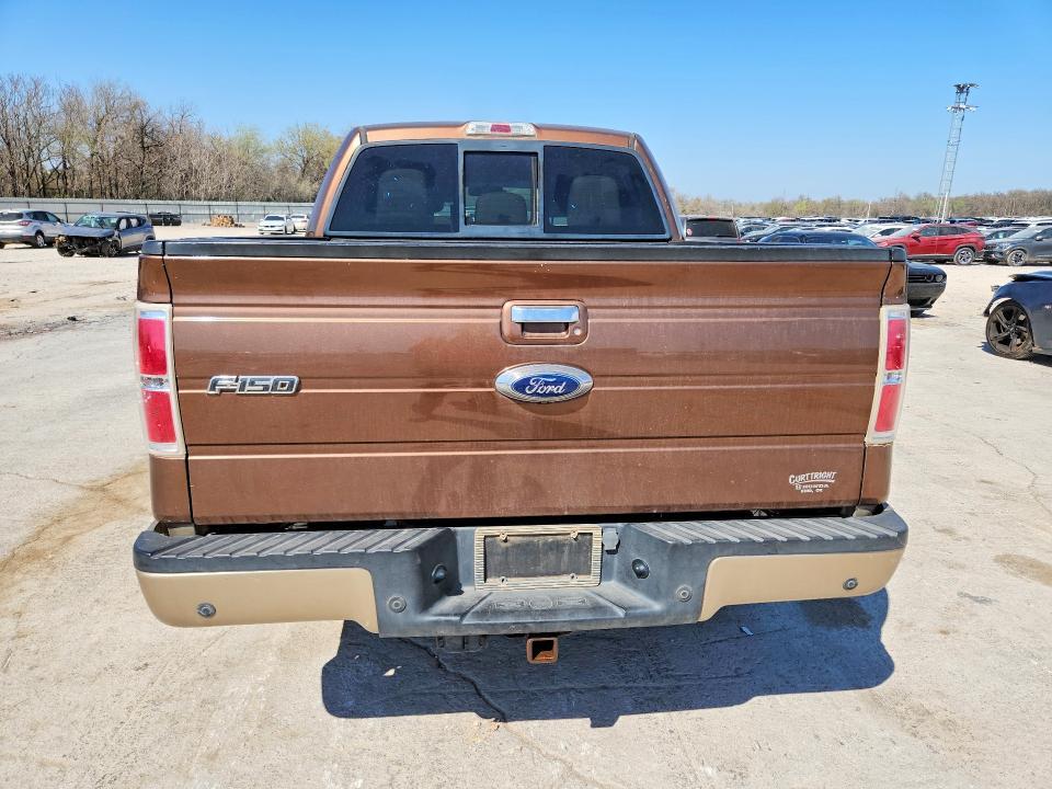 2011 Ford F150 Supercrew