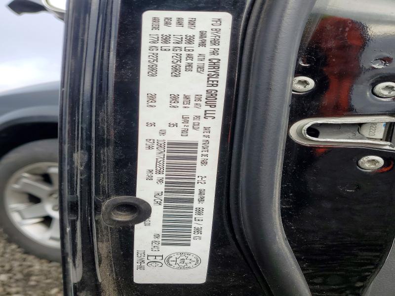 2012 Dodge RAM 1500 Laramie