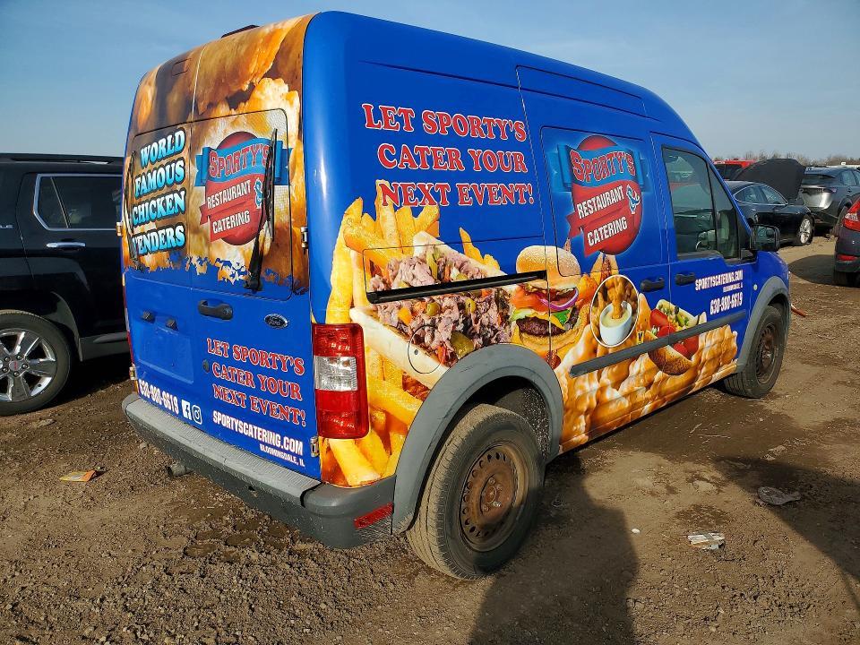 2013 Ford Transit Connect xlt