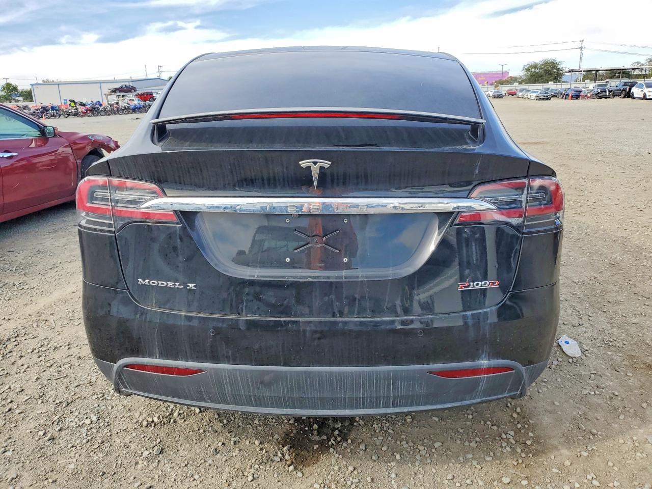 2018 Tesla Model x