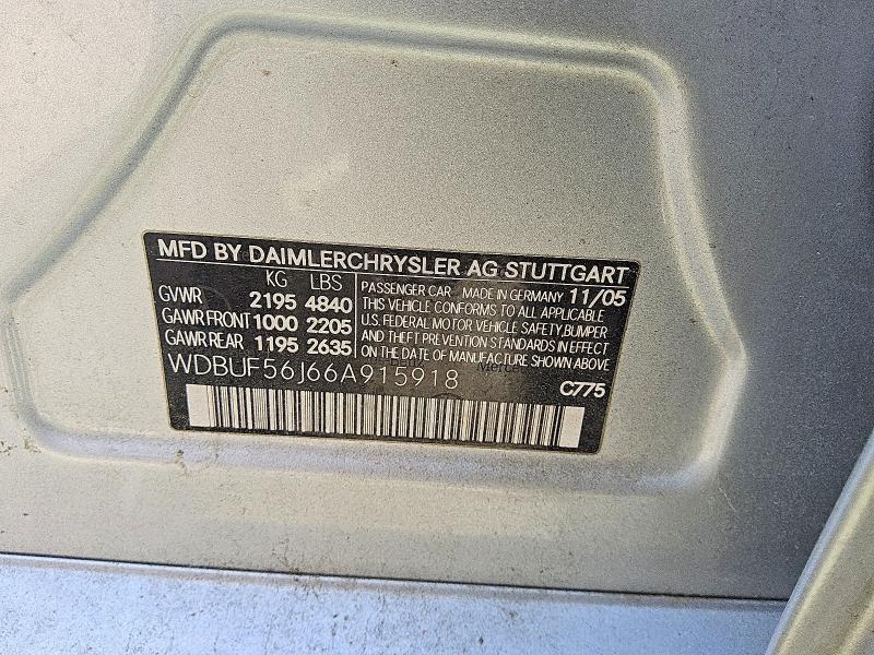 2006 Mercedes-Benz E 350