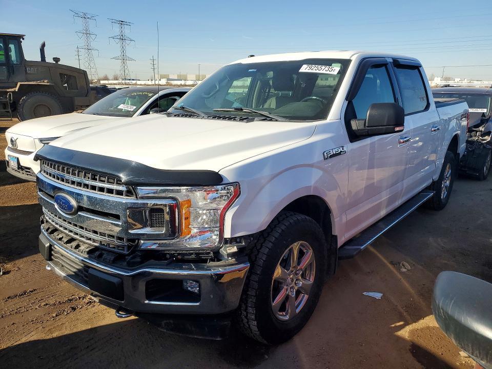 2018 Ford F150 Supercrew