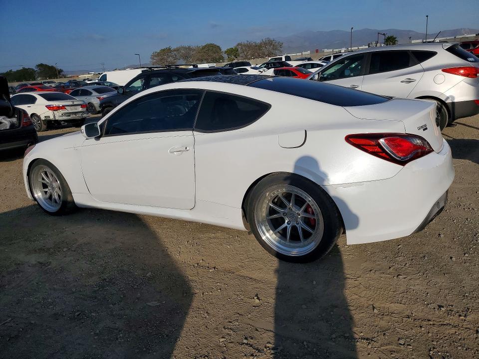 2014 Hyundai Genesis Coupe 3.8 R-spec