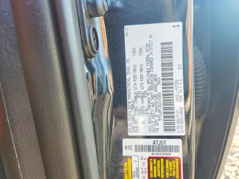 2016 Toyota Tundra SR5