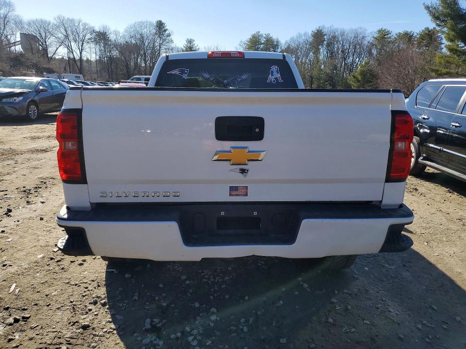 2018 Chevrolet Silverado K1500 Custom