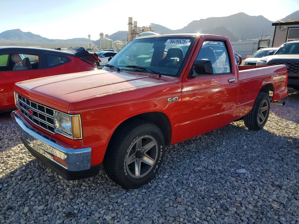 1984 Chevrolet S Truck S10
