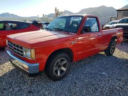 Chevrolet salvage cars for sale: 1984 Chevrolet S Truck S10