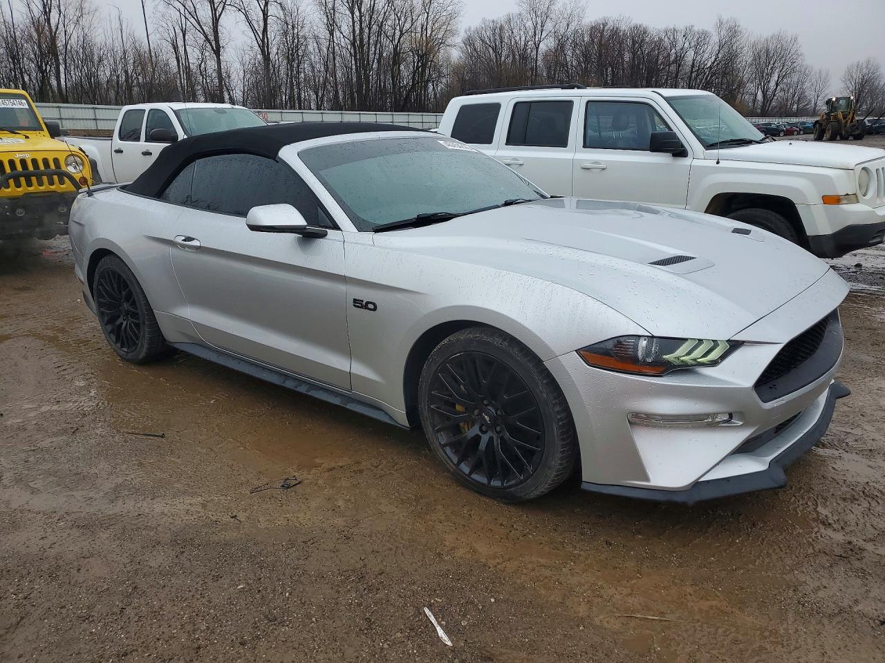 2018 Ford Mustang gt