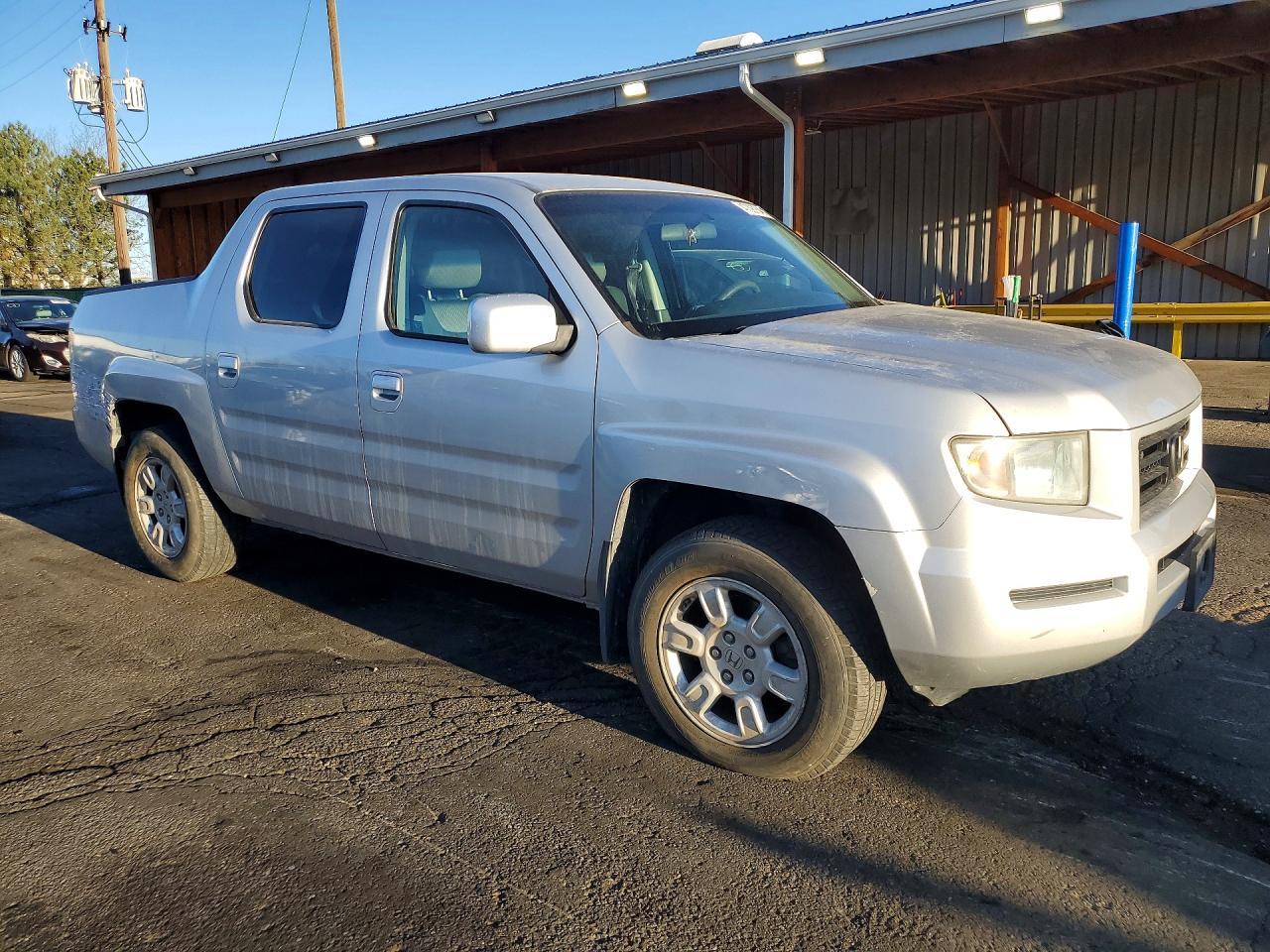 2007 Honda Ridgeline RTS