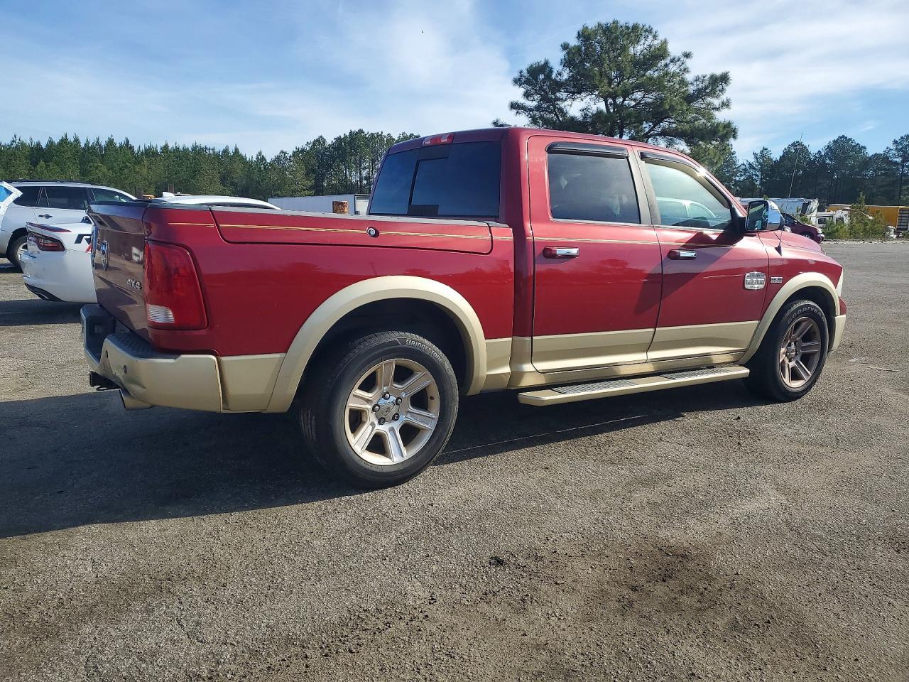 2012 Dodge RAM 1500 Longhorn