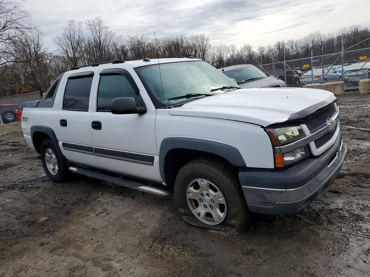 2004 Chevrolet Avalanche K1500