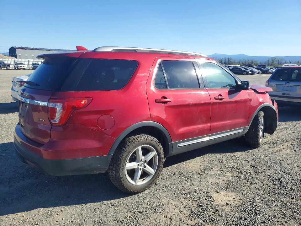 2017 Ford Explorer xlt