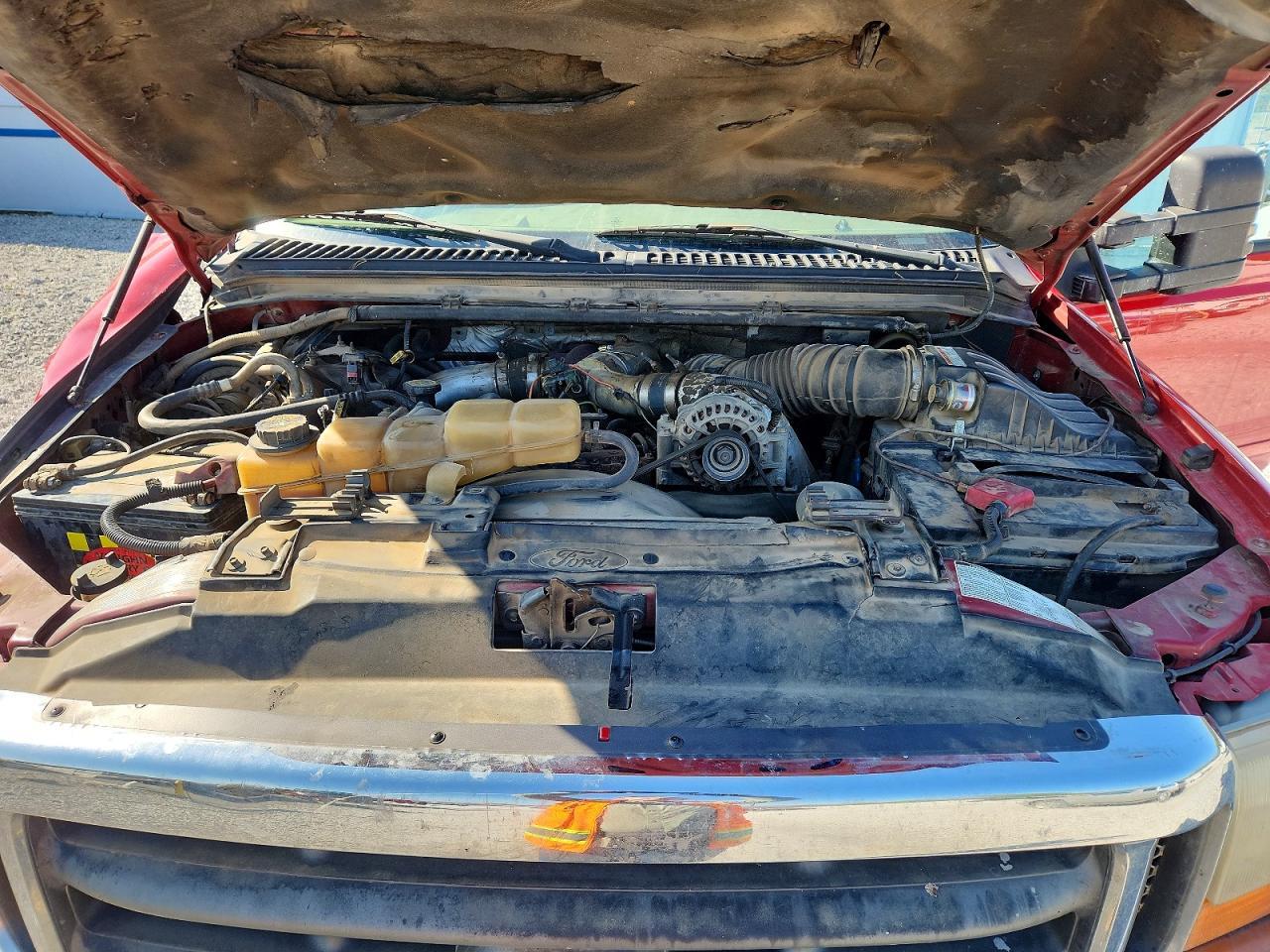 2001 Ford F350 SRW Super Duty