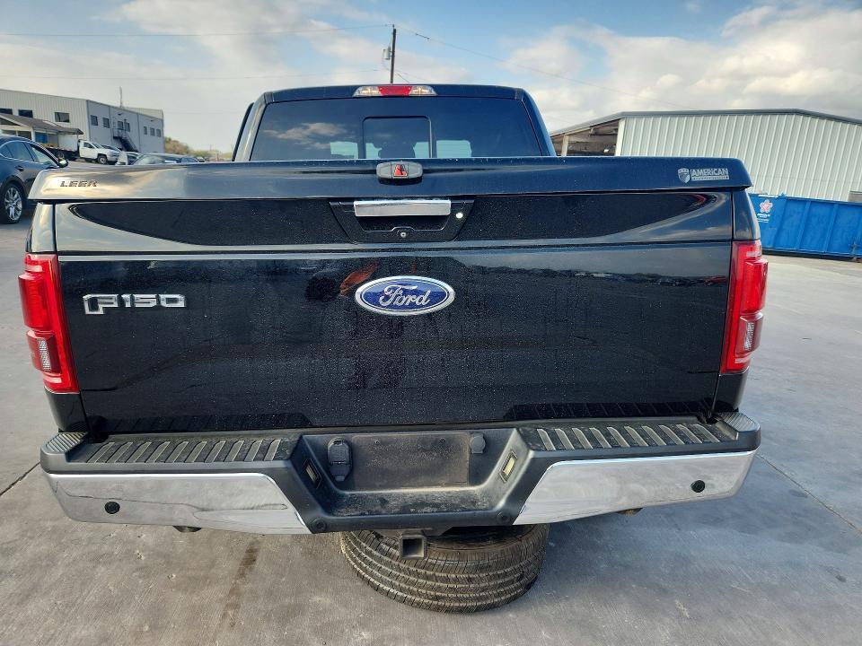 2016 Ford F150 Supercrew