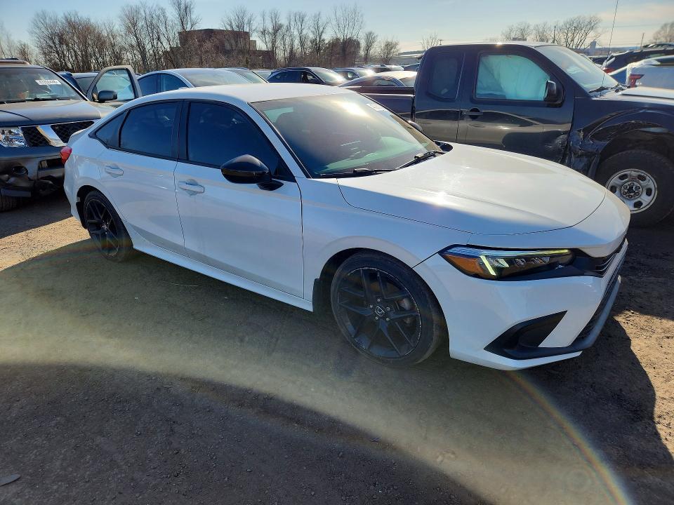 2022 Honda Civic Sport