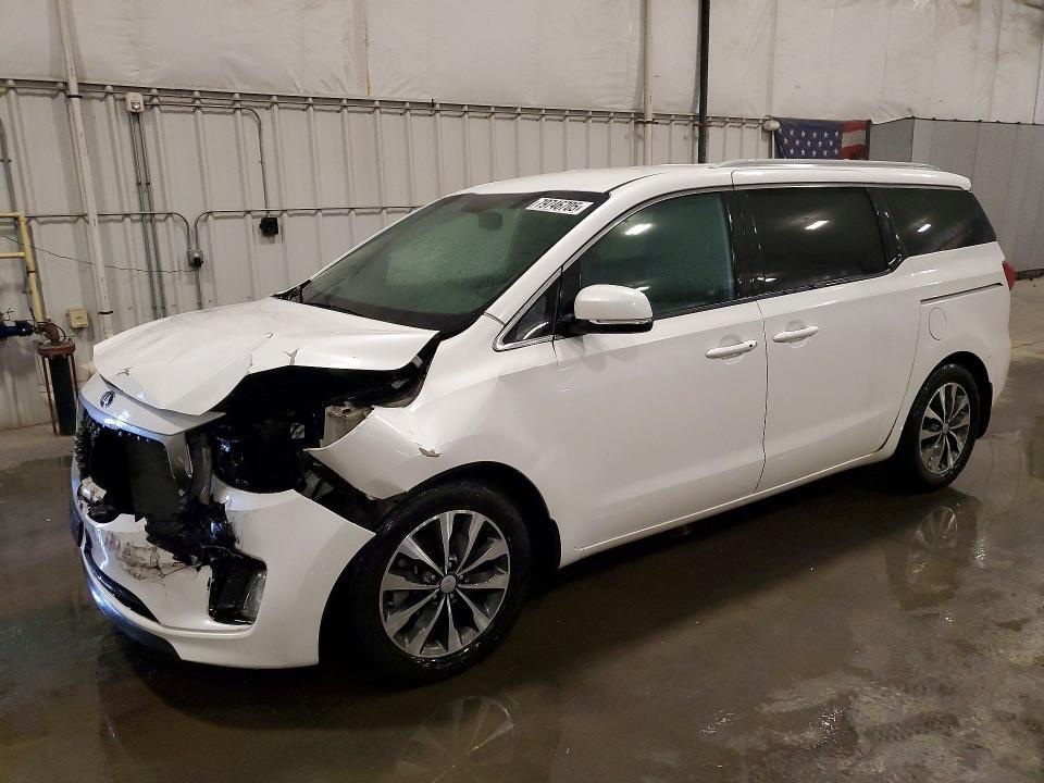 2018 KIA Sedona sx