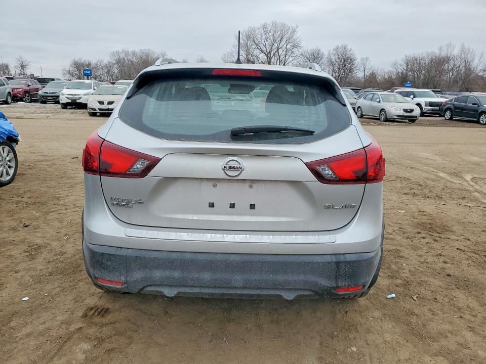2018 Nissan Rogue Sport sl