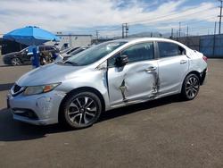 2013 Honda Civic exl en venta en Sun Valley, CA