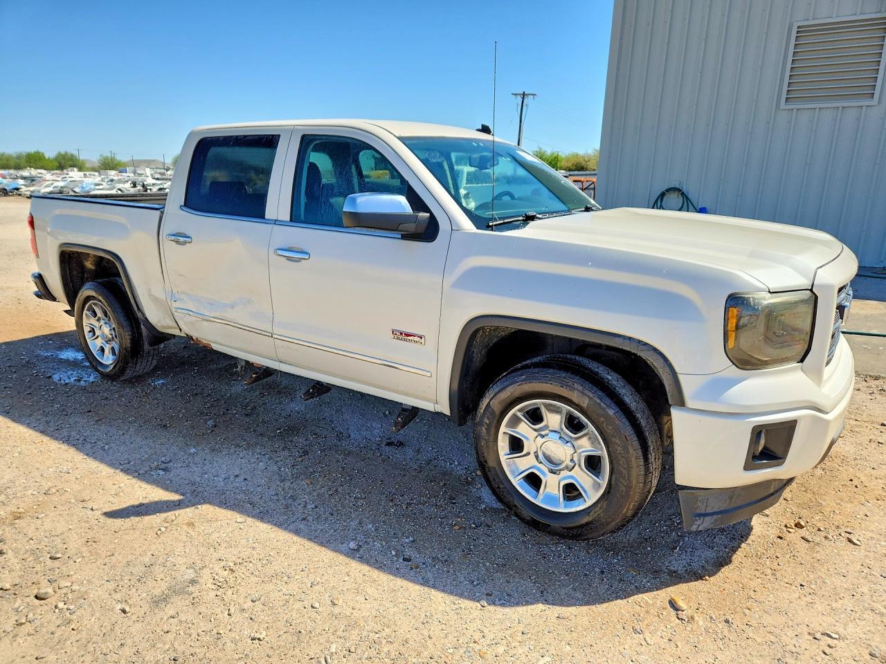 2014 GMC Sierra K1500 SLT