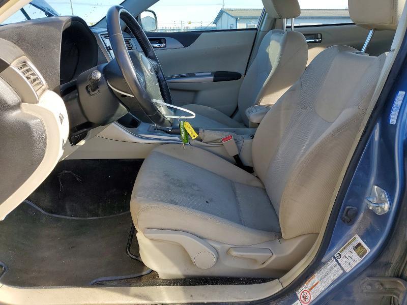 2009 Subaru Impreza Outback Sport