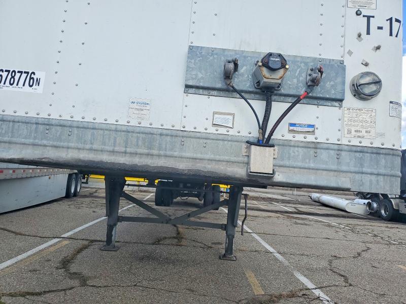 2019 Hyundai Translead Inc 2019 Hyundai Translead VI2530152-AJS DRY Van Trail