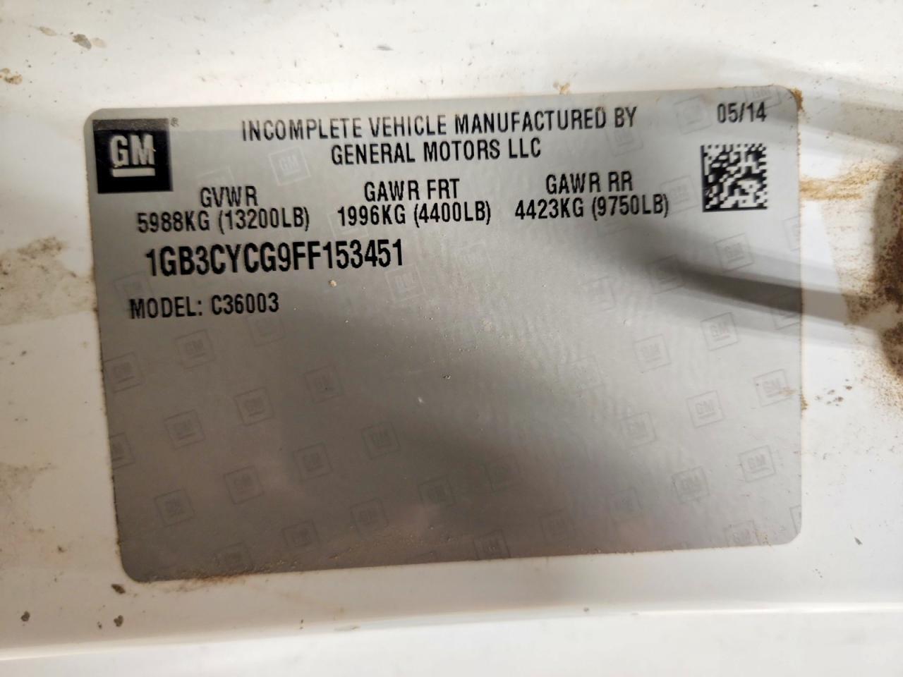 2015 Chevrolet Silve 3500