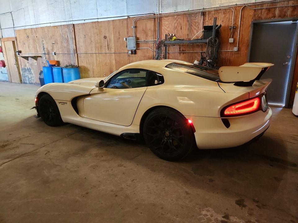 2016 Dodge Viper gtc