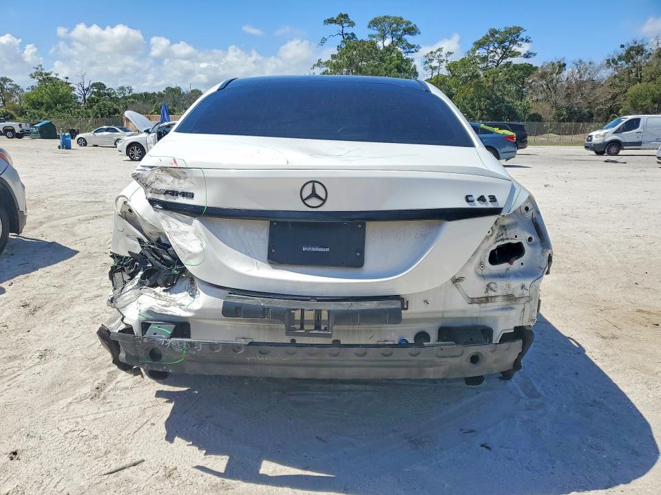 2018 Mercedes-Benz C 43 4matic amg
