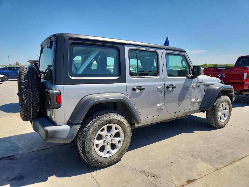 2020 Jeep Wrangler Unlimited Sport