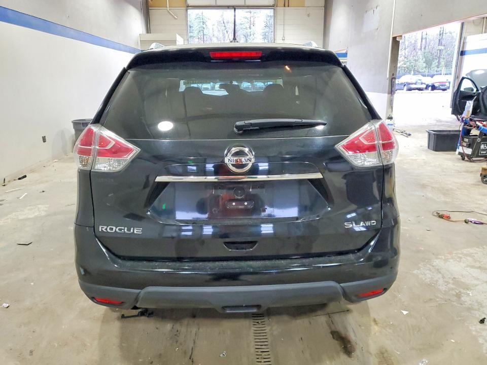 2015 Nissan Rogue sl