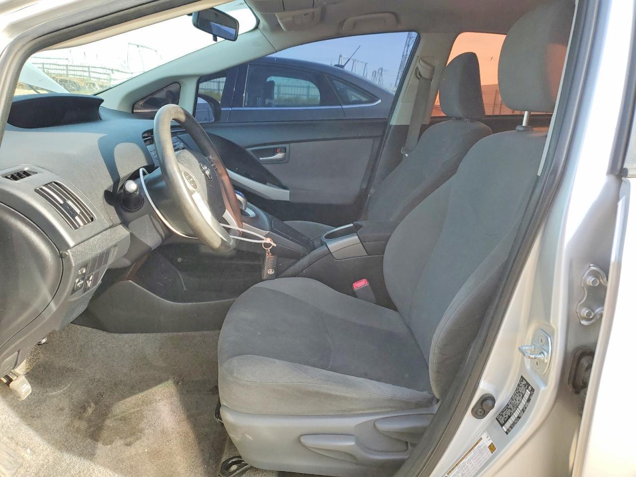 2012 Toyota Prius two