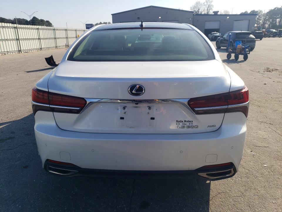 2018 Lexus Ls 500 Base