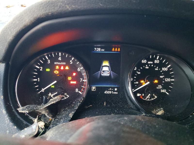 2022 Nissan Rogue Sport s