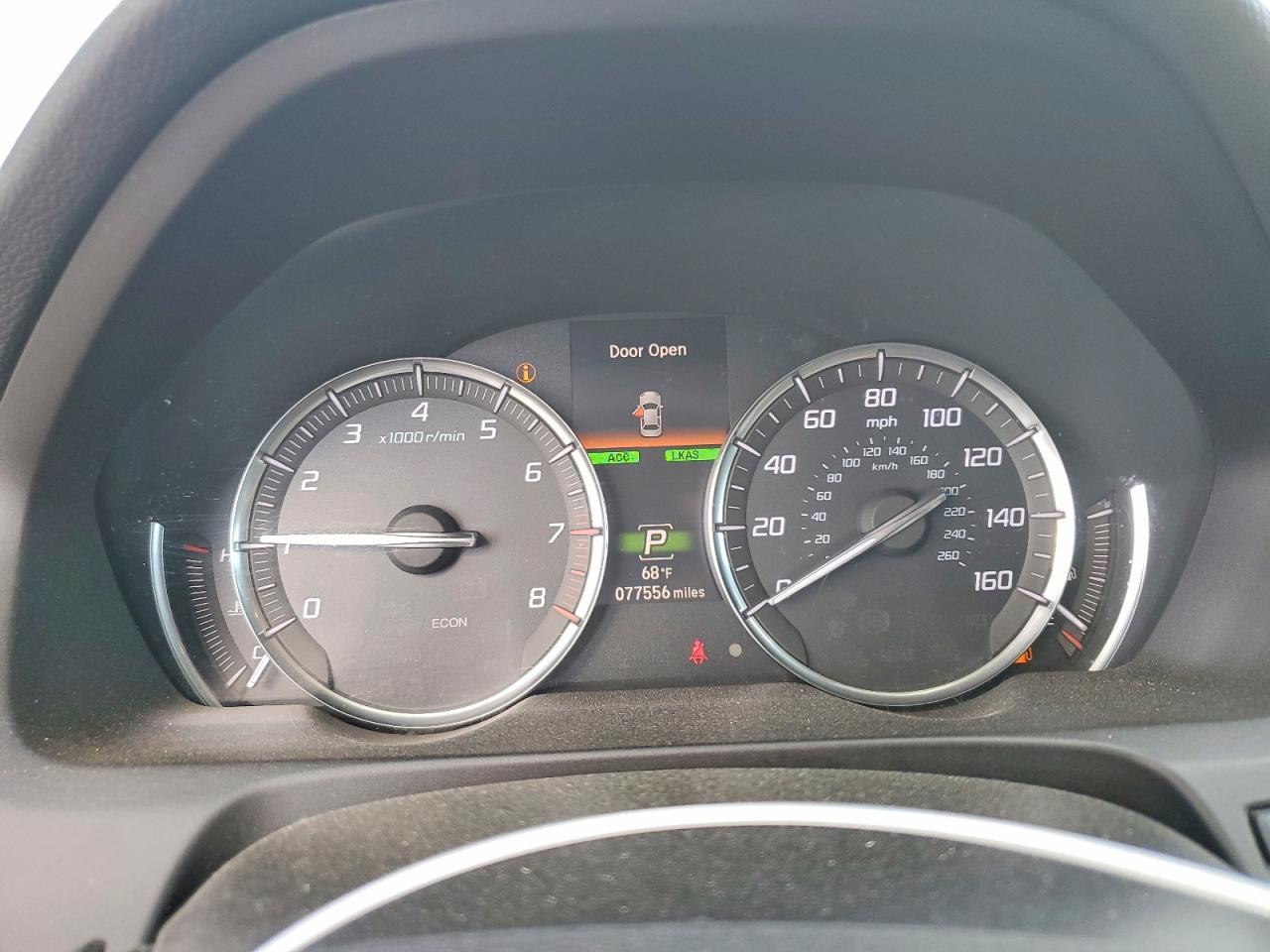 2019 Acura Tlx Technology