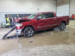 Dodge salvage cars for sale: 2020 Dodge Ram 1500 Limited