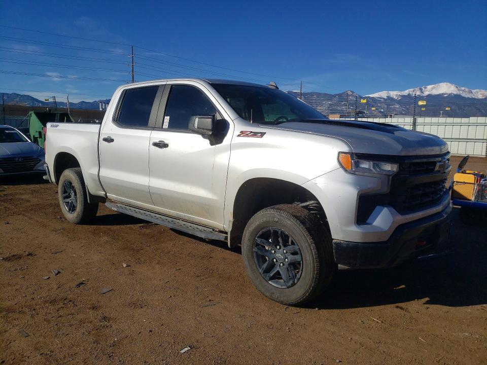 2022 Chevrolet Silverado K1500 LT Trail Boss