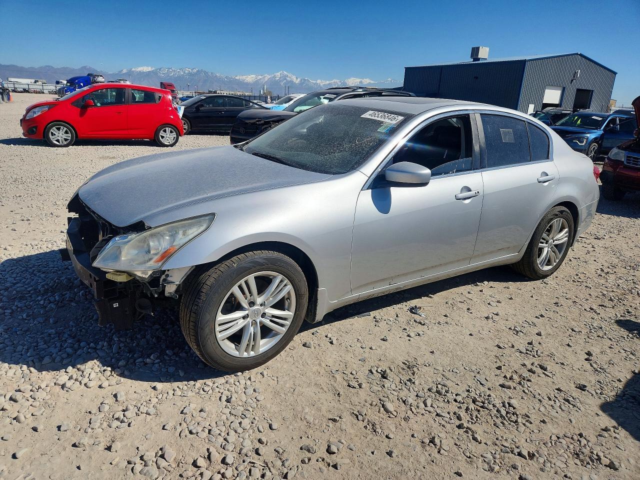 2011 Infiniti G37 Sedan x