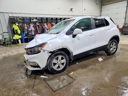 Chevrolet Trax salvage cars for sale: 2022 Chevrolet Trax ls
