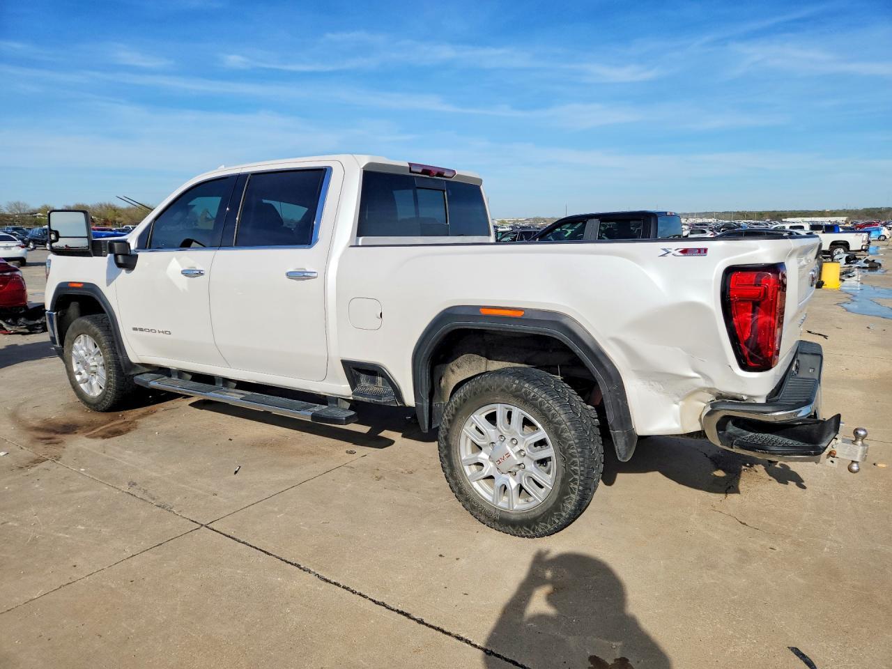 2021 GMC Sierra K2500 SLT