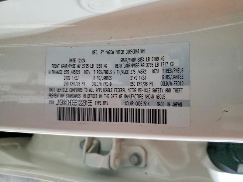 2025 Mazda Cx-90 Premium Sport