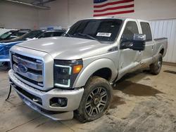 Ford salvage cars for sale: 2013 Ford F350 Super Duty