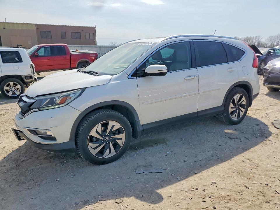 2015 Honda Cr-v Touring