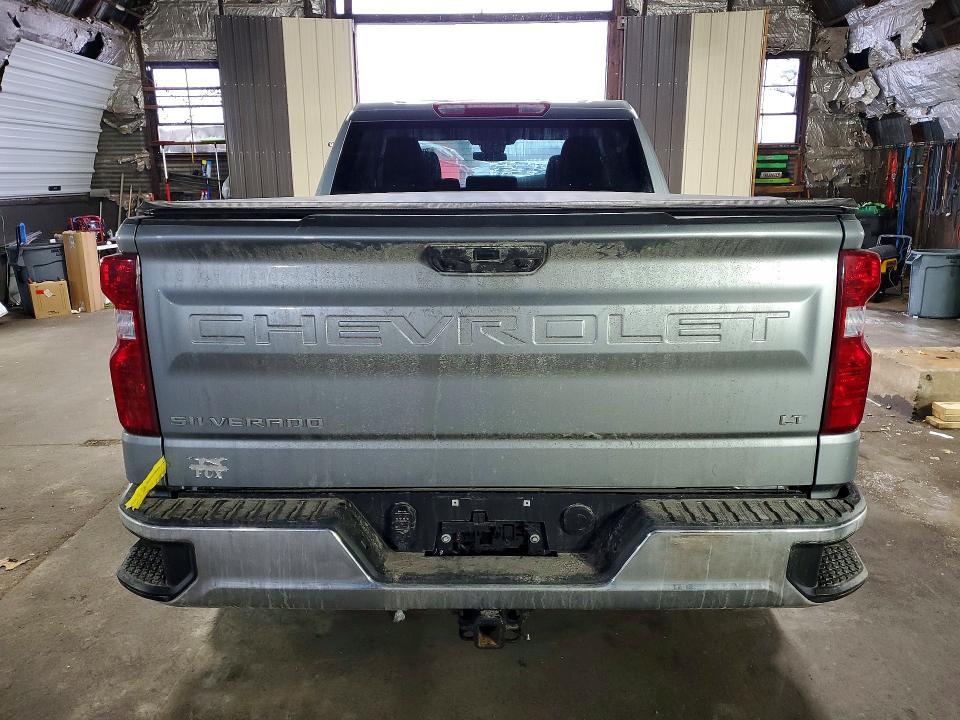 2025 Chevrolet Silverado K1500 lt