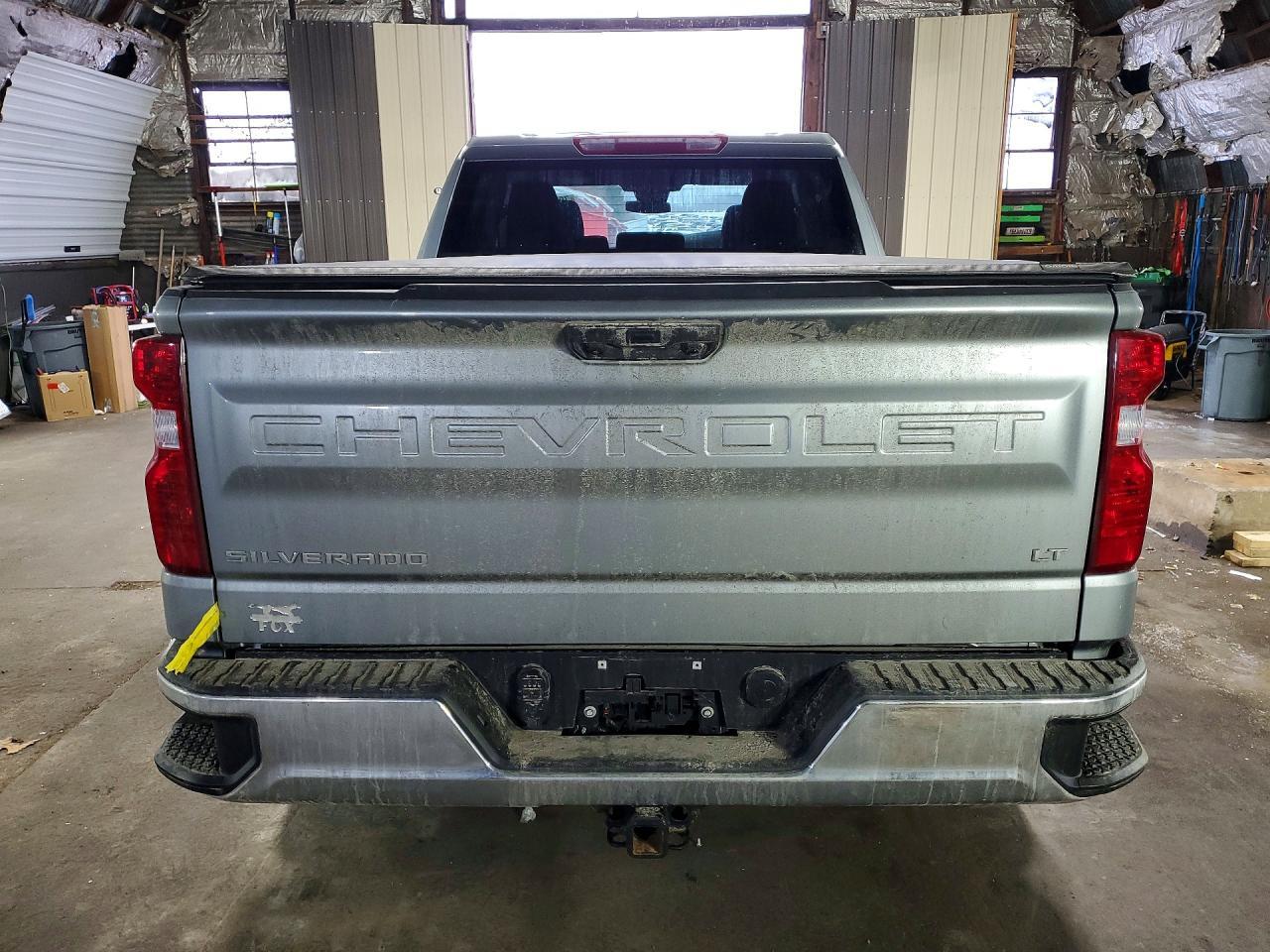 2025 Chevrolet Silverado K1500 LT