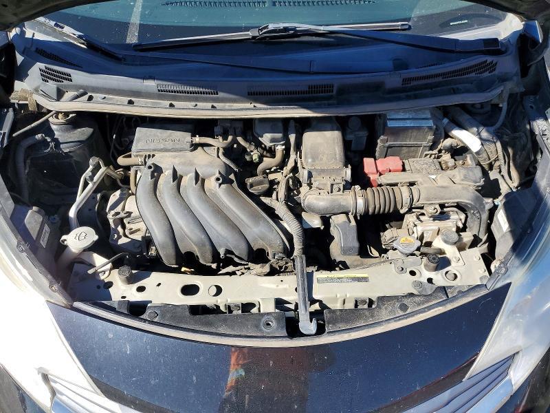 2015 Nissan Versa Note sv