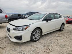 Subaru salvage cars for sale: 2019 Subaru Impreza