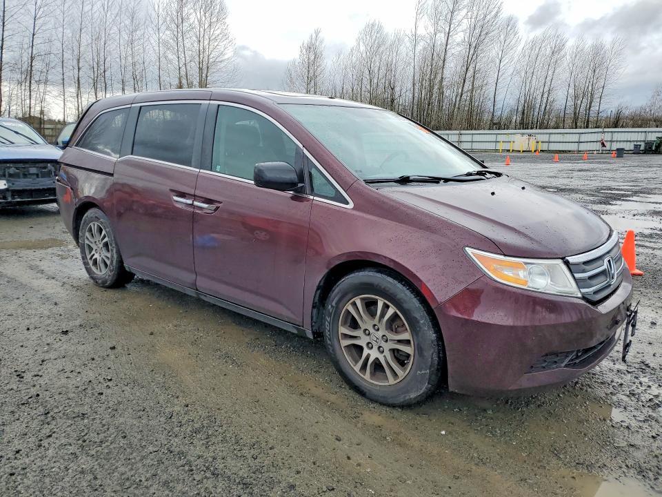 2013 Honda Odyssey exl