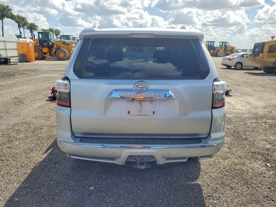 2018 Toyota 4runner Limited