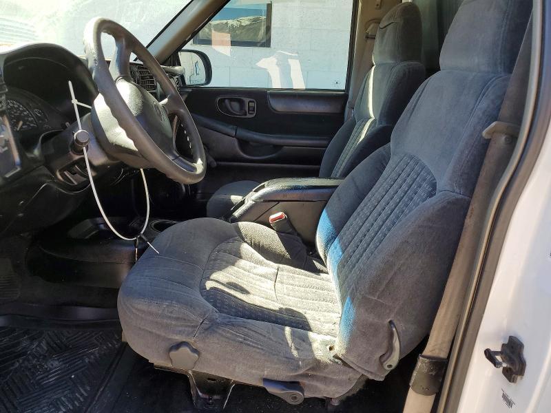 2002 Chevrolet S Truck S10